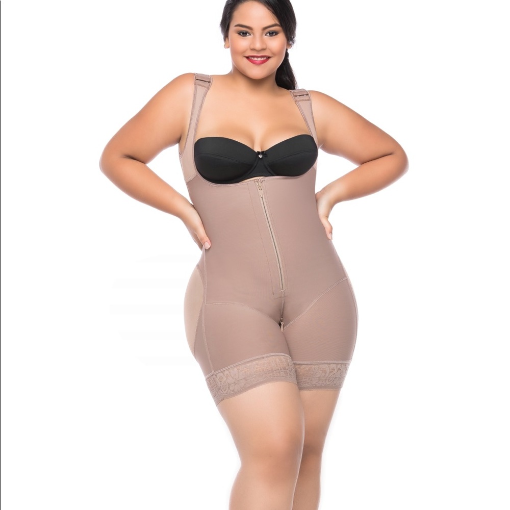 Molding Faja Short Style Thick Straps